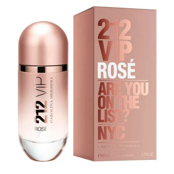 212 Vip Rose De Carolina Herrera 80 ML DM EDP