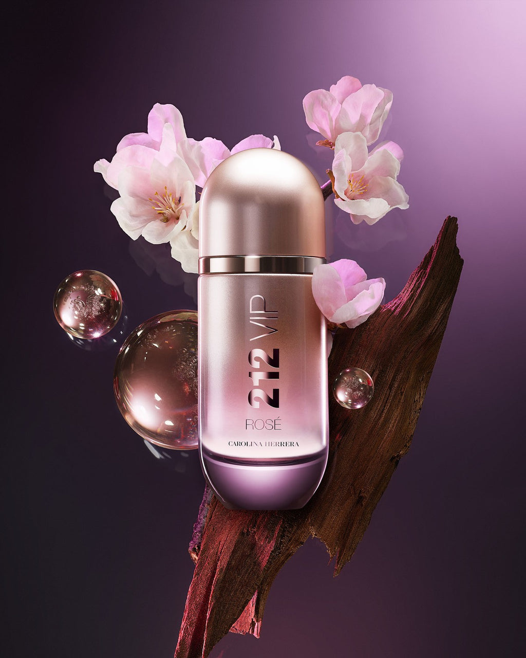 212 Vip Rose De Carolina Herrera 80 ML DM EDP